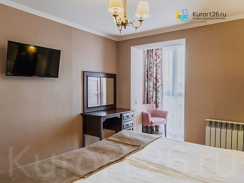 Санаторий «Виктория» г. Кисловодск. Номера